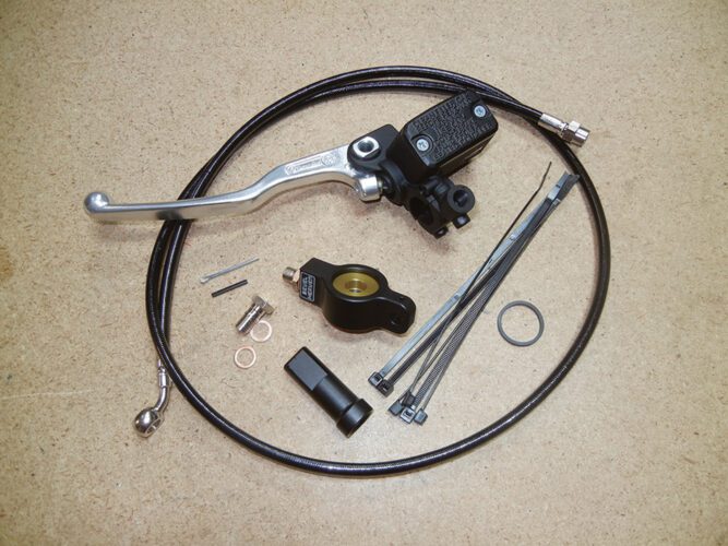 Ducati Hydraulic Clutch Conversion Kits